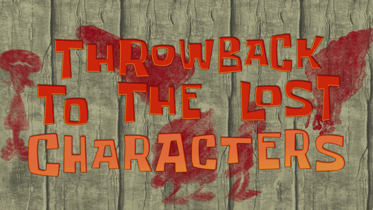 NEW MIX VIDEO (#96, #97, (#84 fixed) (Spongebob Title Cards Custom Series) (4K)