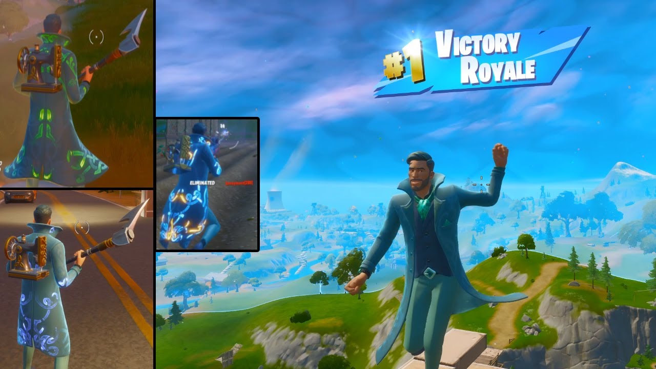 NEW “TAILOR” SKIN GAMEPLAY Showcase *ALL “REACTIVE” PARTS SHOWN* | Fortnite Shop Chapter 2 SEASON 2