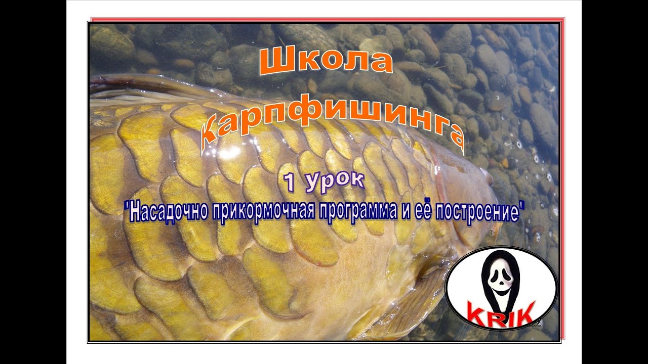 Уроки Карпфишинга  