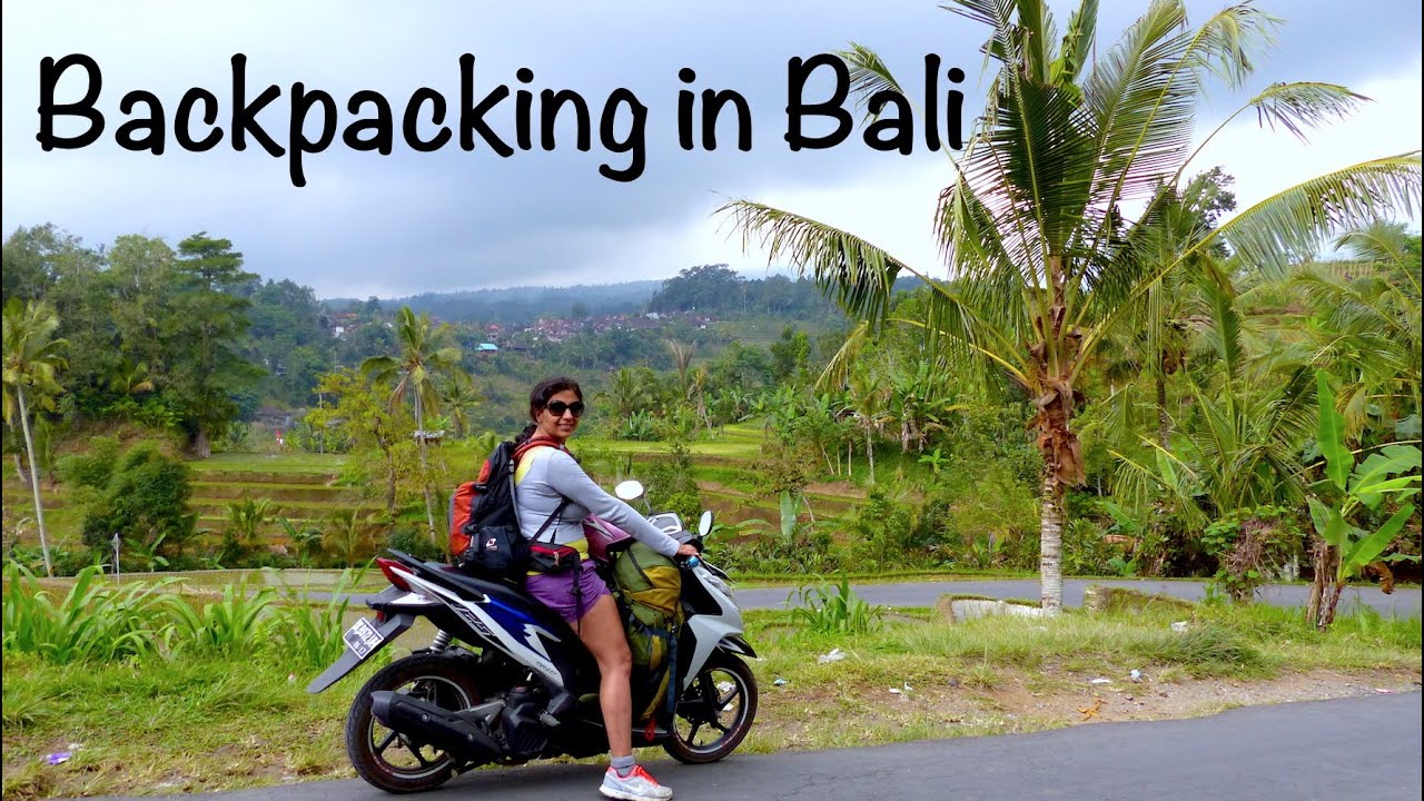 Backpacking in Bali