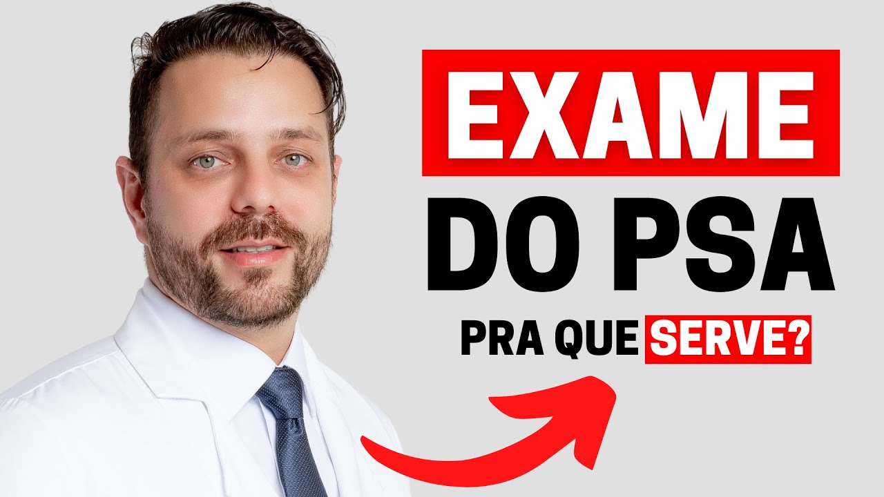 EXAME DE PSA: TUDO O QUE VOCÊ PRECISA SABER | DR. CASSIUS MARTINS - UROLOGISTA