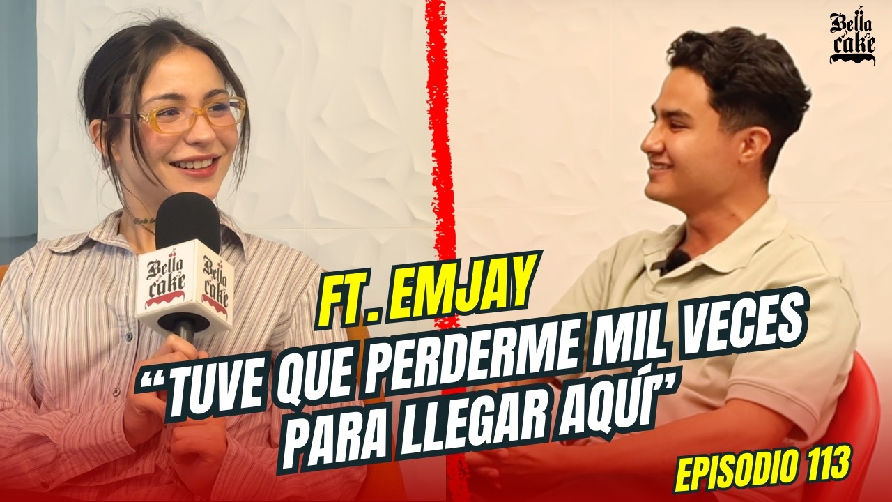 ENTREVISTA  EMJAY  Ⅰ ME ESTOY VOLVIENDO LOCA, GRABAR CON BELINDA Y LUCHAR CONTRA EL HATE