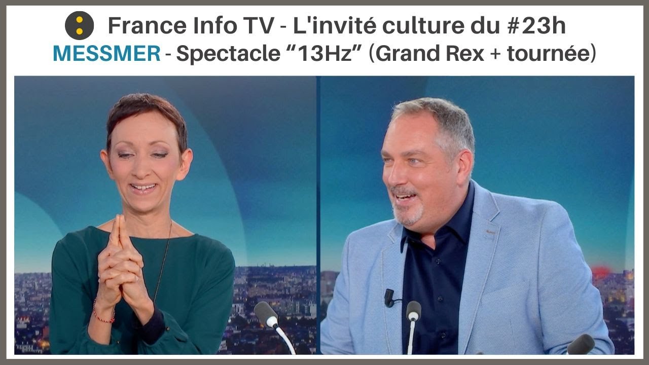 L'hypnotiseur MESSMER se livre à une EXPERIENCE ETONNANTE en direct ! - Interview : Isabelle Layer