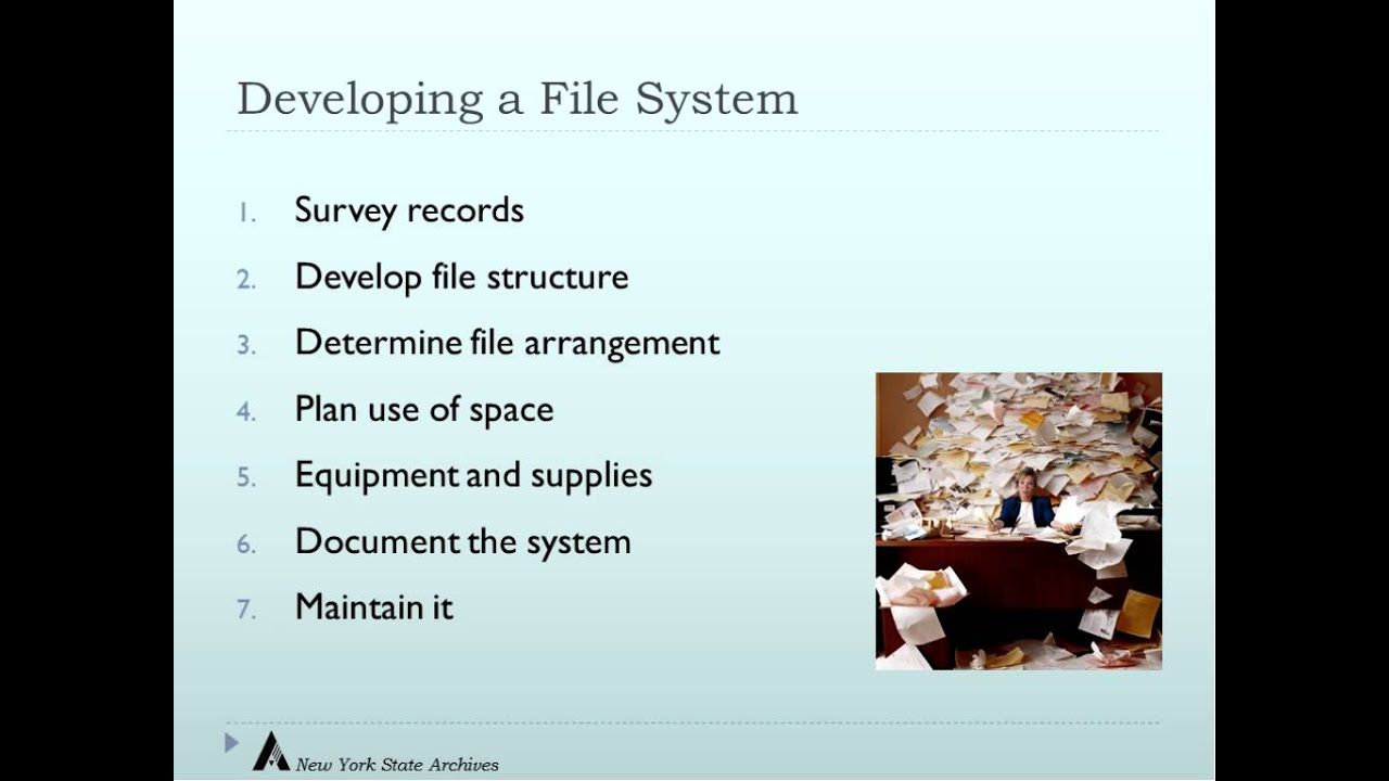 Implementing a Modern Files Management System