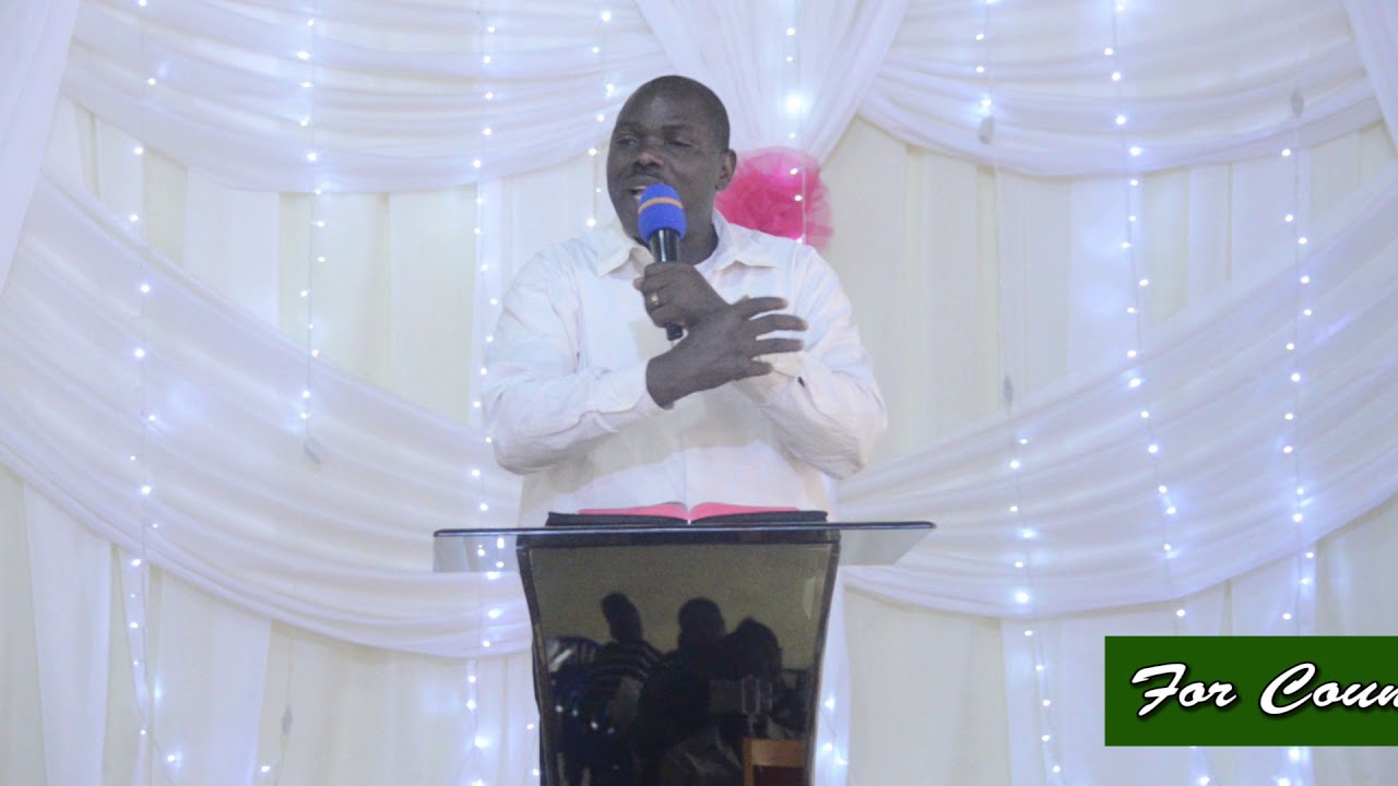PR. KAMYA EMMANUEL -- THE SPIRIT OF POVERTY
