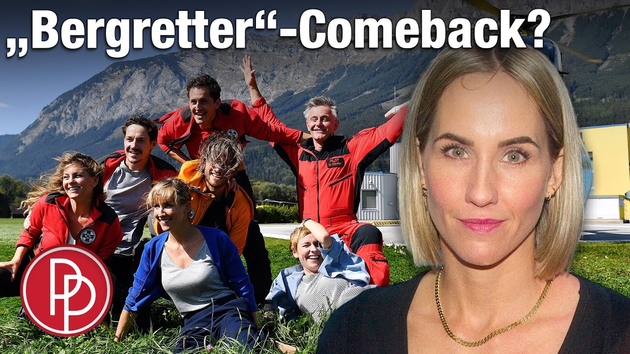 „Bergretter“-Sensation: „Jessi“ könnte zurückkehren • PROMIPOOL