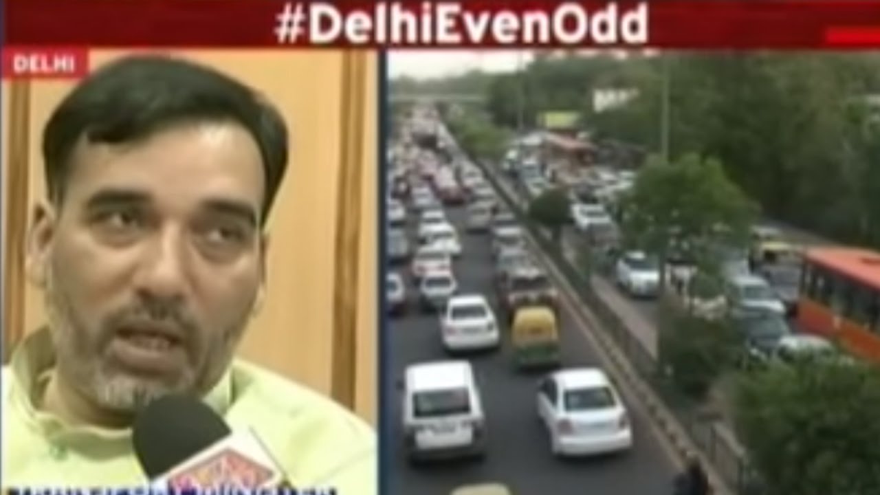 2nd Phase of the Odd Even Scheme Begins