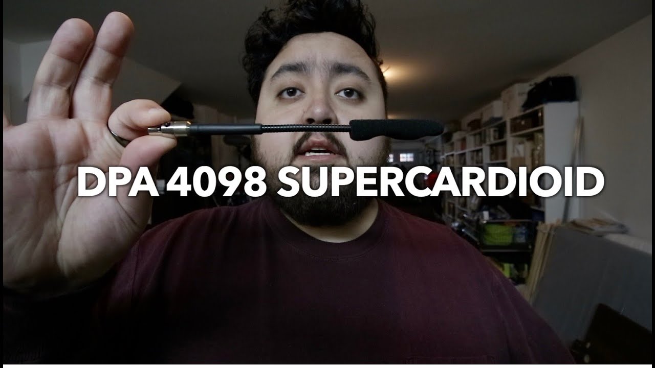 TESTING DPA 4098 SUPERCARDIOID MICROPHONE