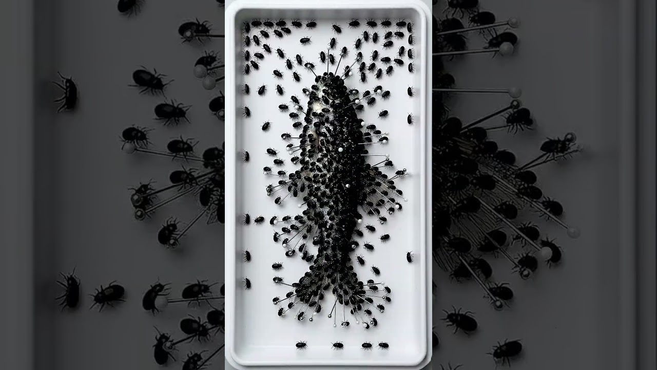 Nature&rsquo;s Cleanup Crew: 1,0000 Beetles vs. Fish Skeleton 🪲🐋
