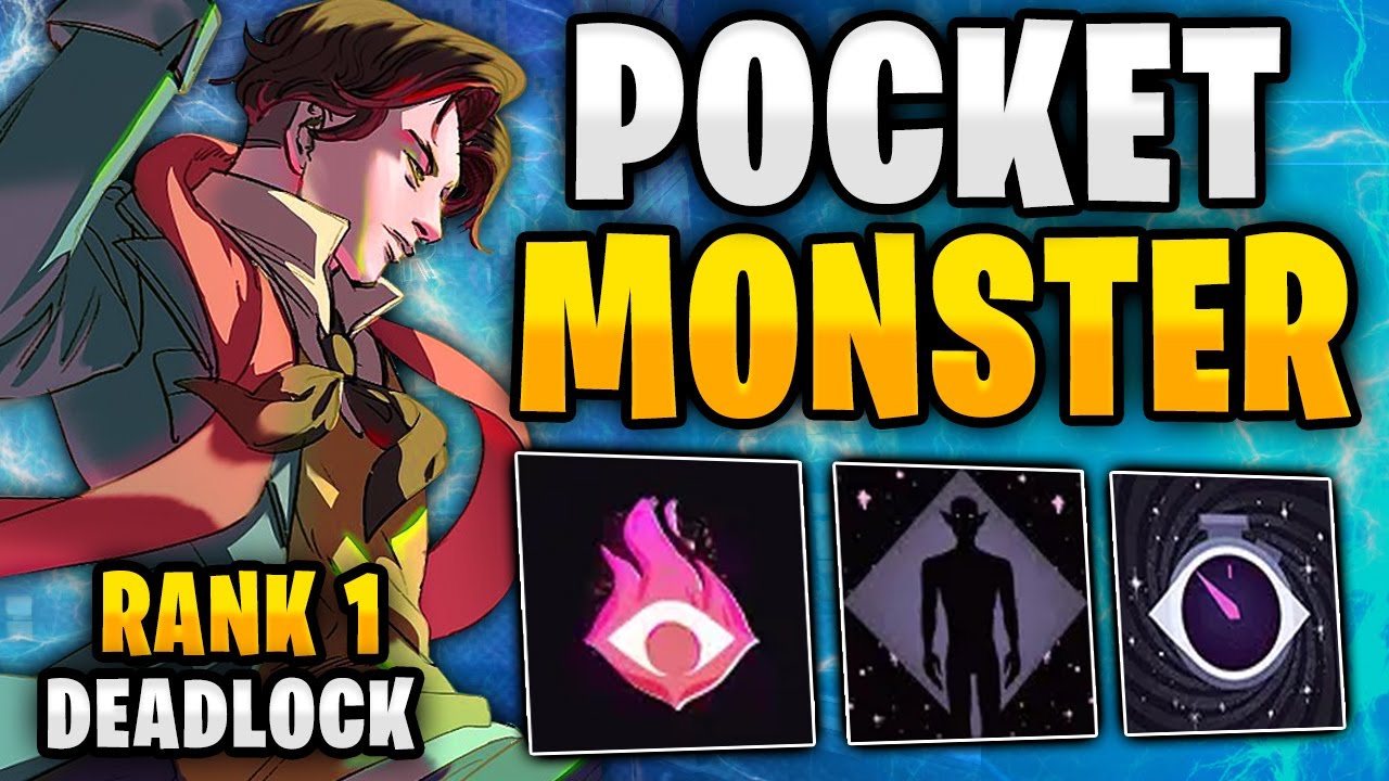 Rank 1 HARD CARRIES Eternus with Pocket (ridiculous damage) - Deadlock Gameplay