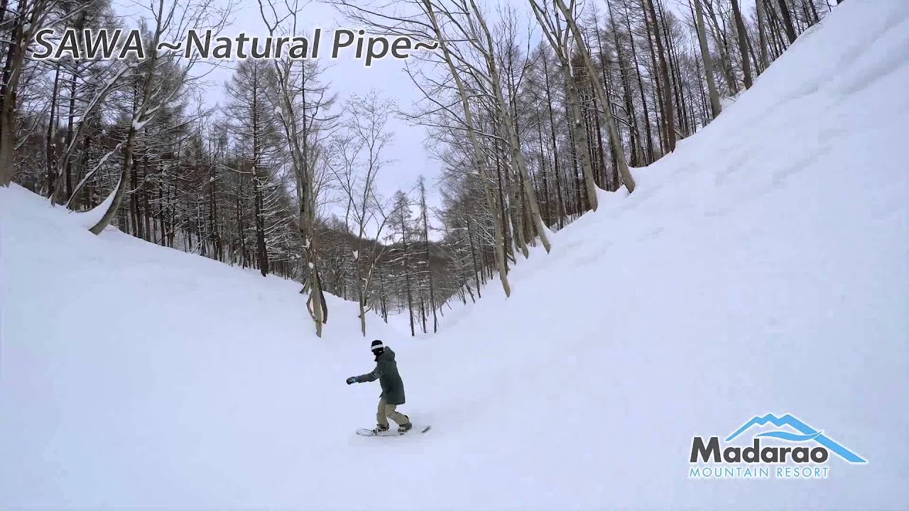 SAWA -Natural Pipe- in Madarao
