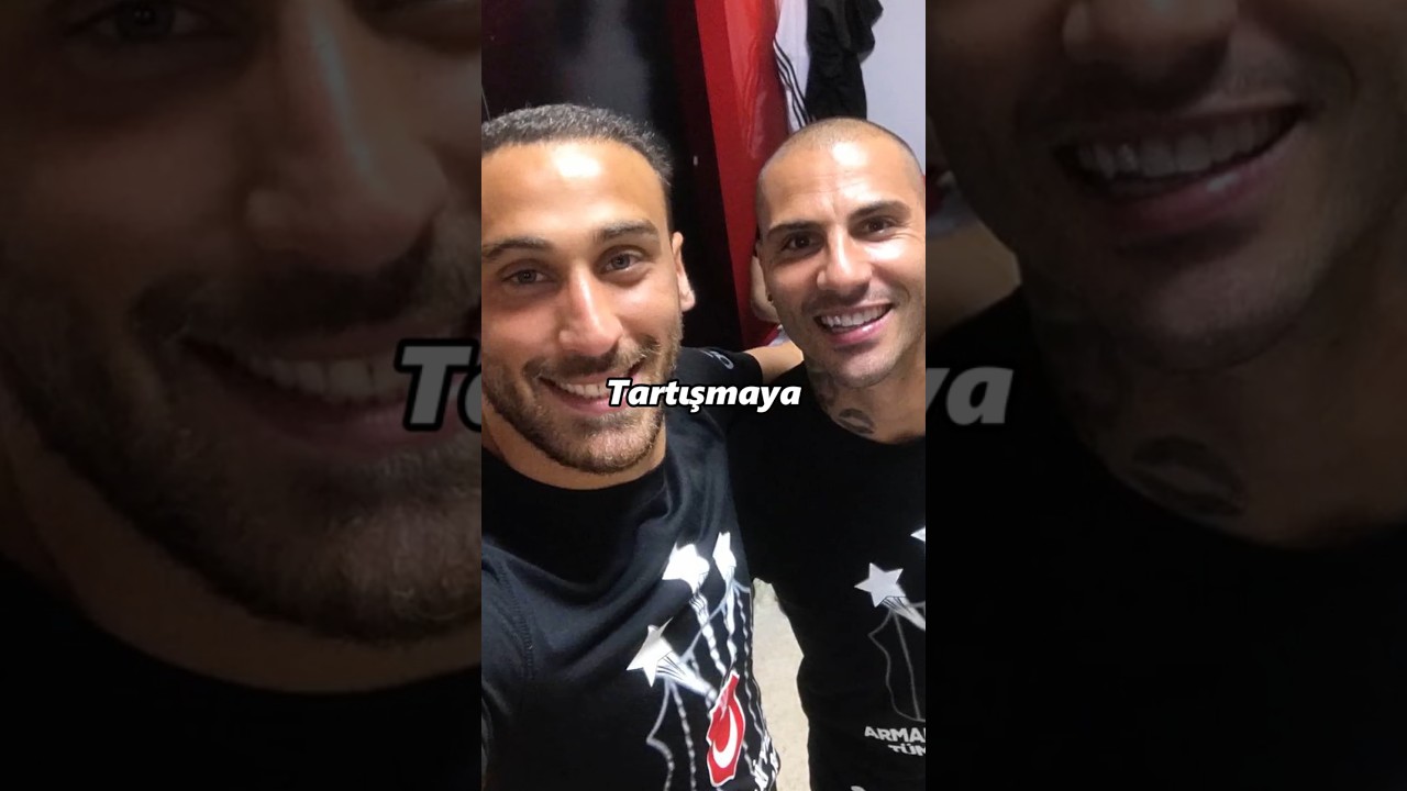 Cenk Tosun Quaresma ile tartışmaya girerse #shorts #futbol #quaresma