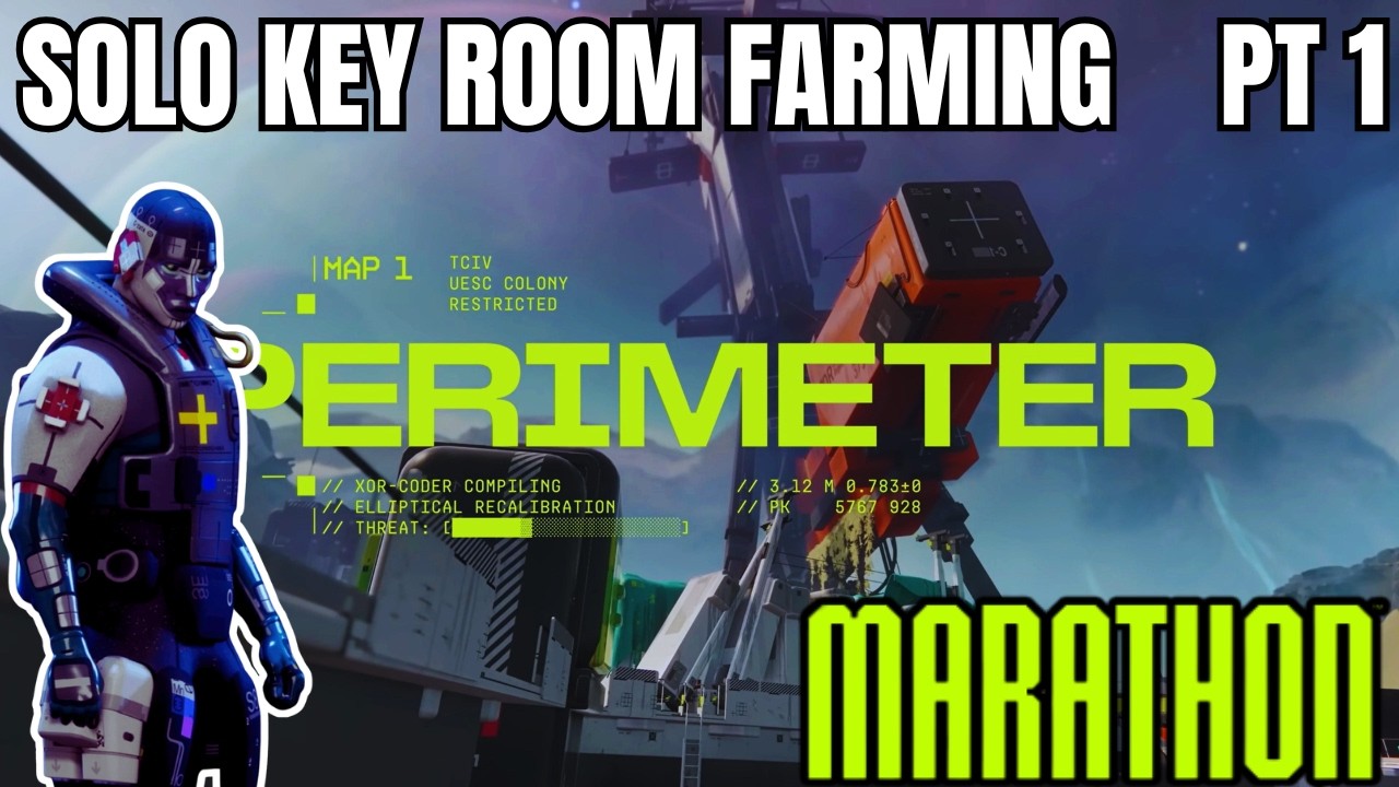 How I Hit Key Rooms as a SOLO With Game Analysis Breakdown Pt 1 | Perimeter | Marathon