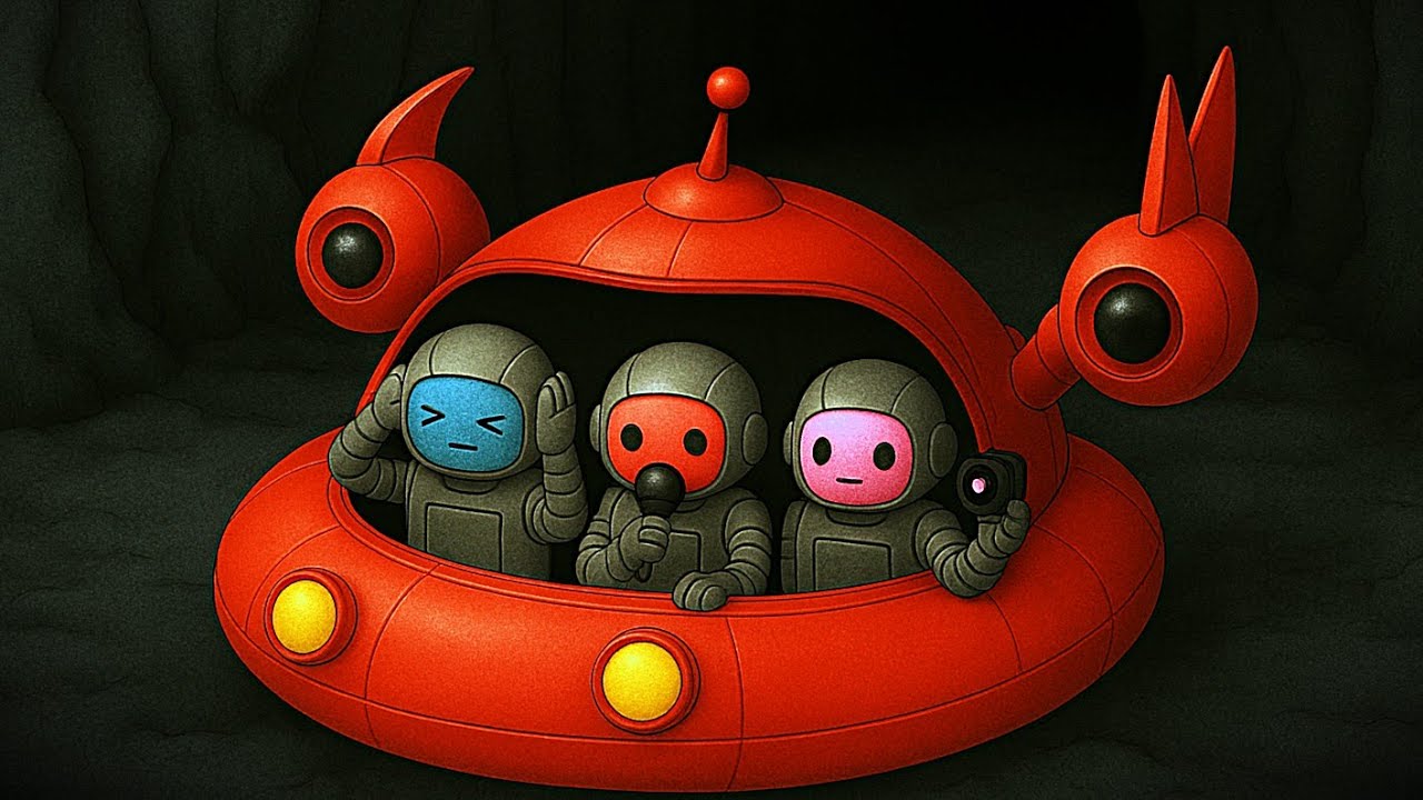 We Found These MONSTERS IN THE CAVES...Then We Post Their Videos On SPOOKTUBE!!!