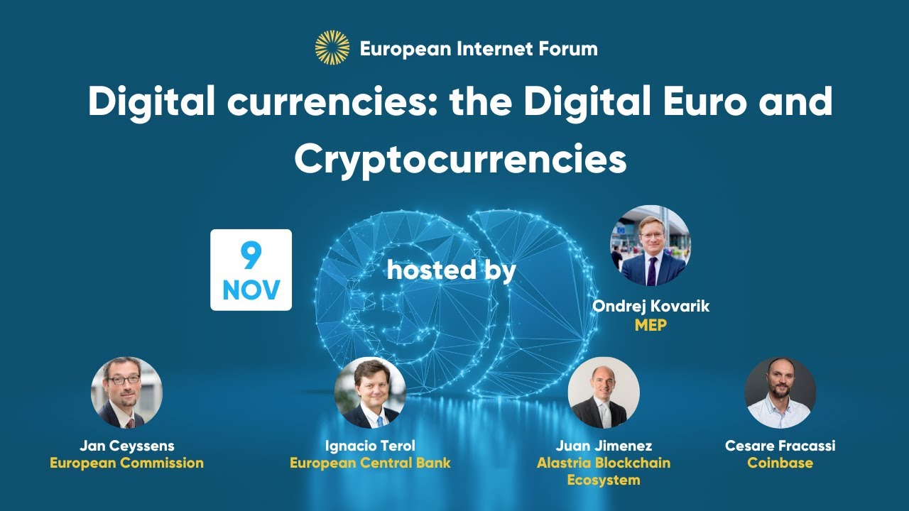 Digital currencies: the Digital Euro and Cryptocurrencies