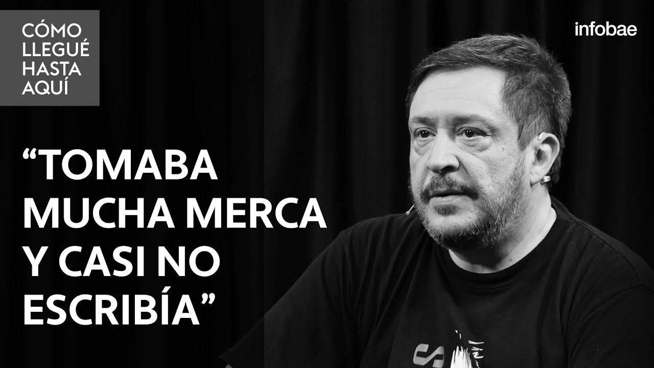 Hernán Casciari habló de sus adicciones y la metáfora que le salvó la vida | #CómoLleguéHastaAquí
