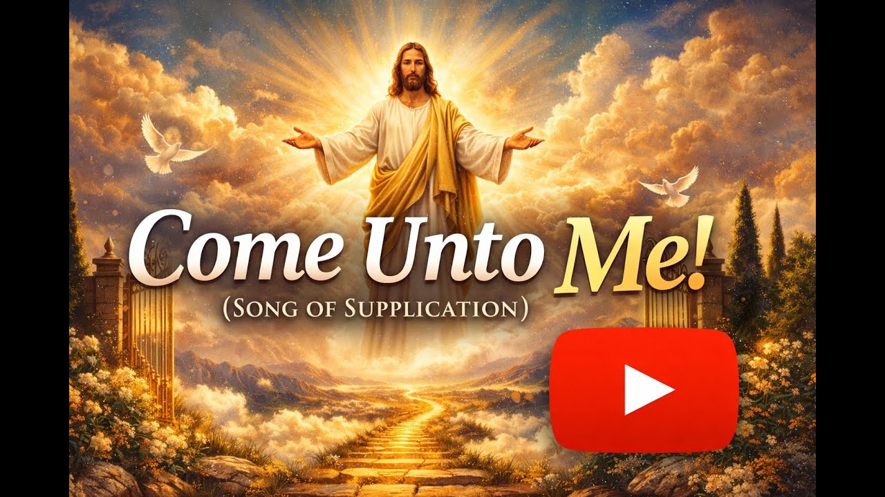 COME UNTO ME | A Powerful Worship Song of Prayer, Healing & Salvation