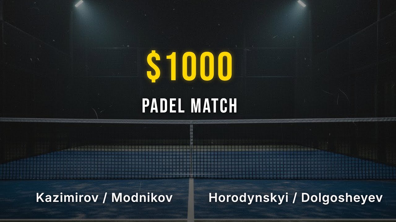 $1000 Padel Match