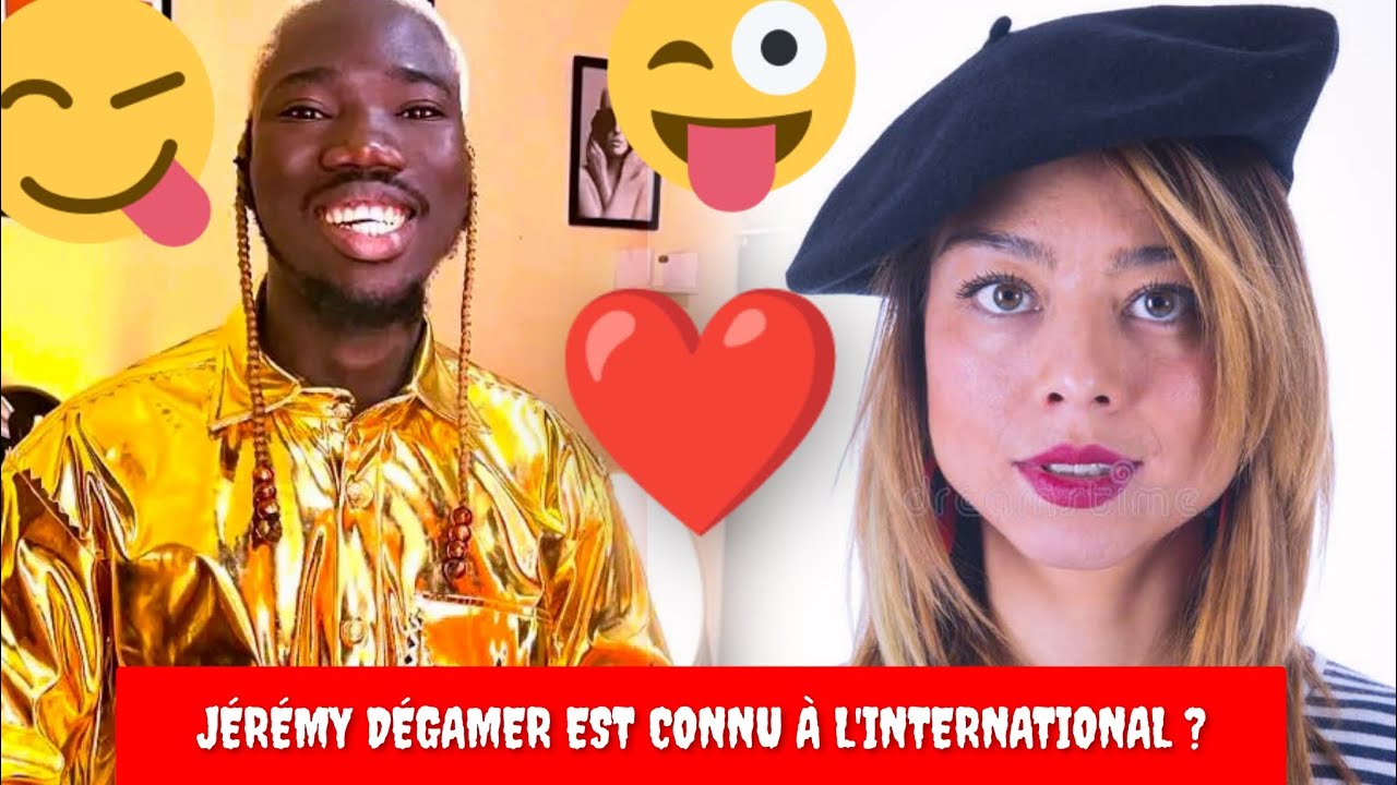 JÉRÉMY DÉGAMER EXPOSE SON TALENT À L'INTERNATIONAL....