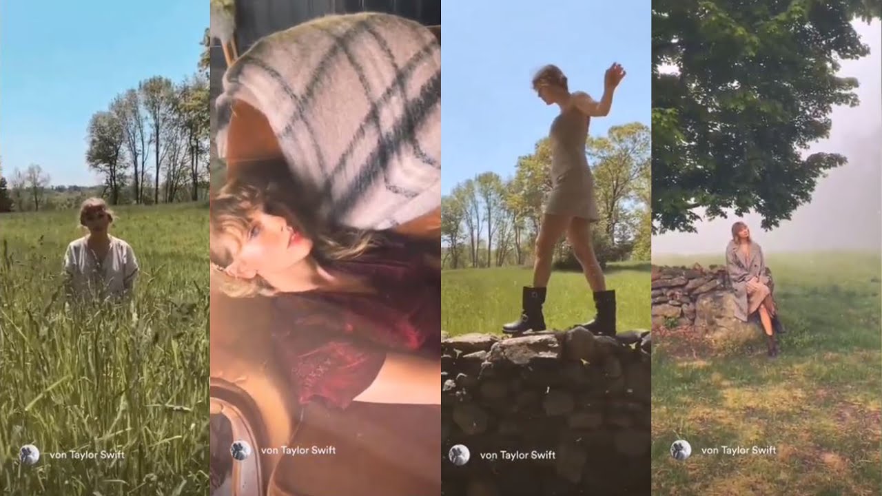 Taylor Swift - all folklore Spotify video clips