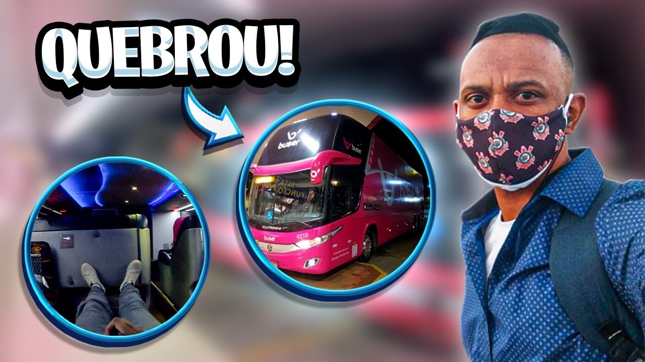 DEU RUIM 😢 ÔNIBUS QUEBROU na VIAGEM De Florianópolis para São Paulo | Fornasa Viagens | G7 1800 DD