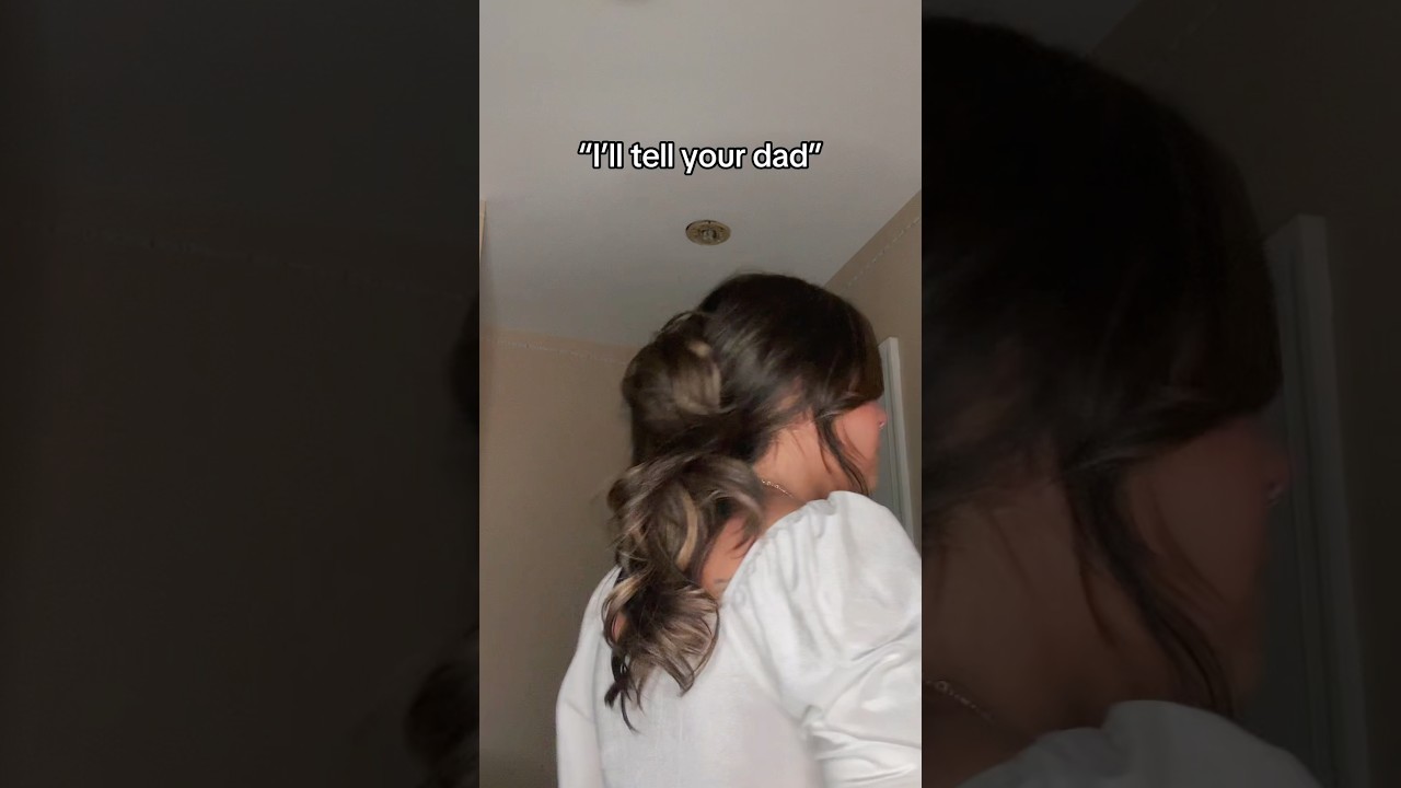 &ldquo;I&rsquo;ll tell your dad&rdquo; vs &ldquo;I&rsquo;ll tell your mom&rdquo; #youtubeshorts