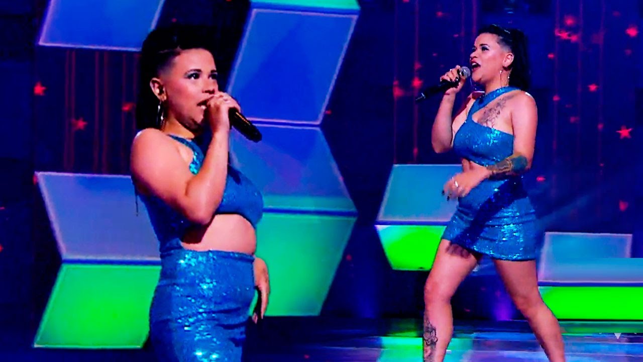 ¡TODOS DE PIE! Dámaris Zulli fue ovacionada por su interpretación de 
