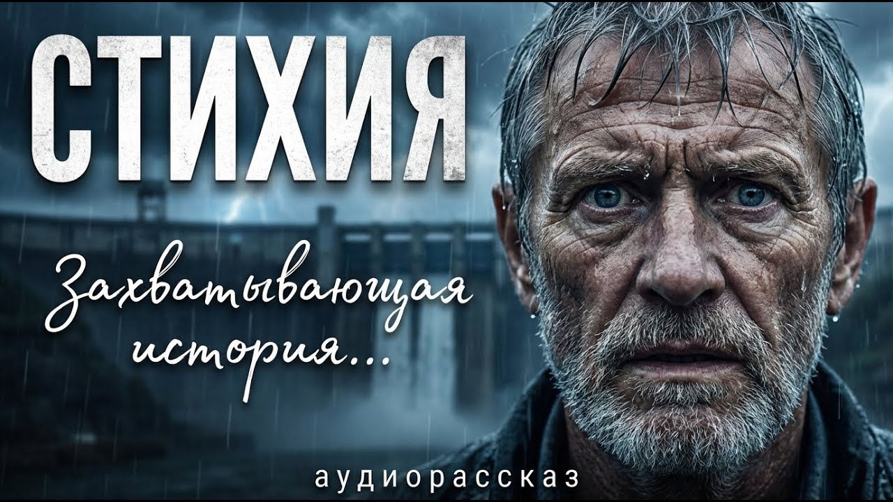 «СТИХИЯ». Он РАСКРЫЛ преступление, но его крик о помощи УТОНУЛ под сорока метрами воды... | Рассказ