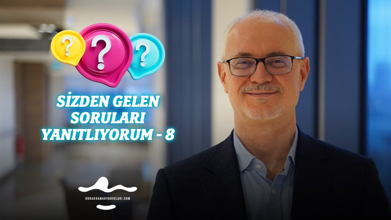 Sizden Gelen Soruları Yanıtlıyorum 8 - Dudak Damak Yarıkları - Prof. Dr. Hakan Ağır