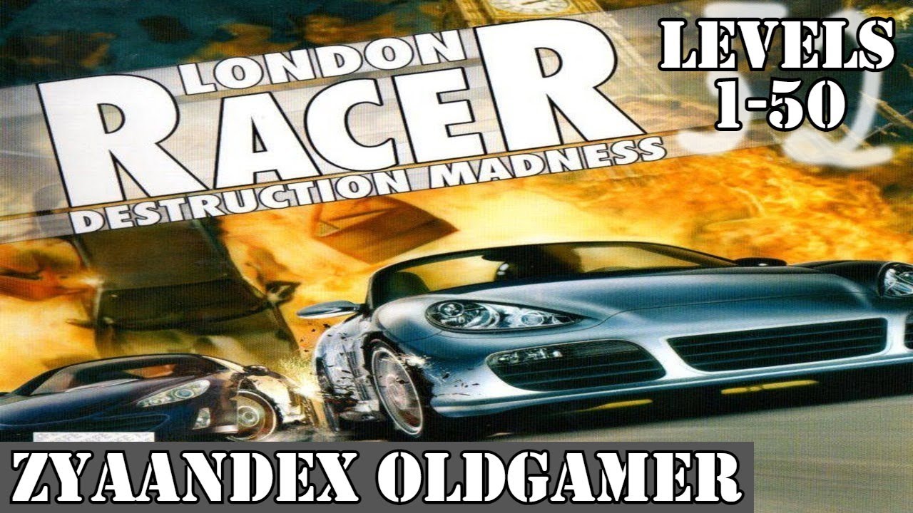 London Racer: Destruction Madness - levels 1-50