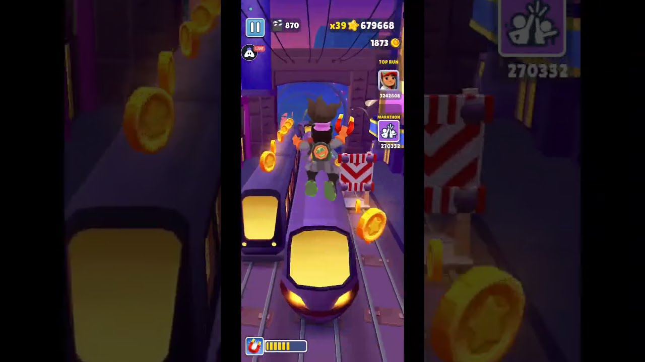 Subway Surfers Live || King For Subway Surfers || Day 15