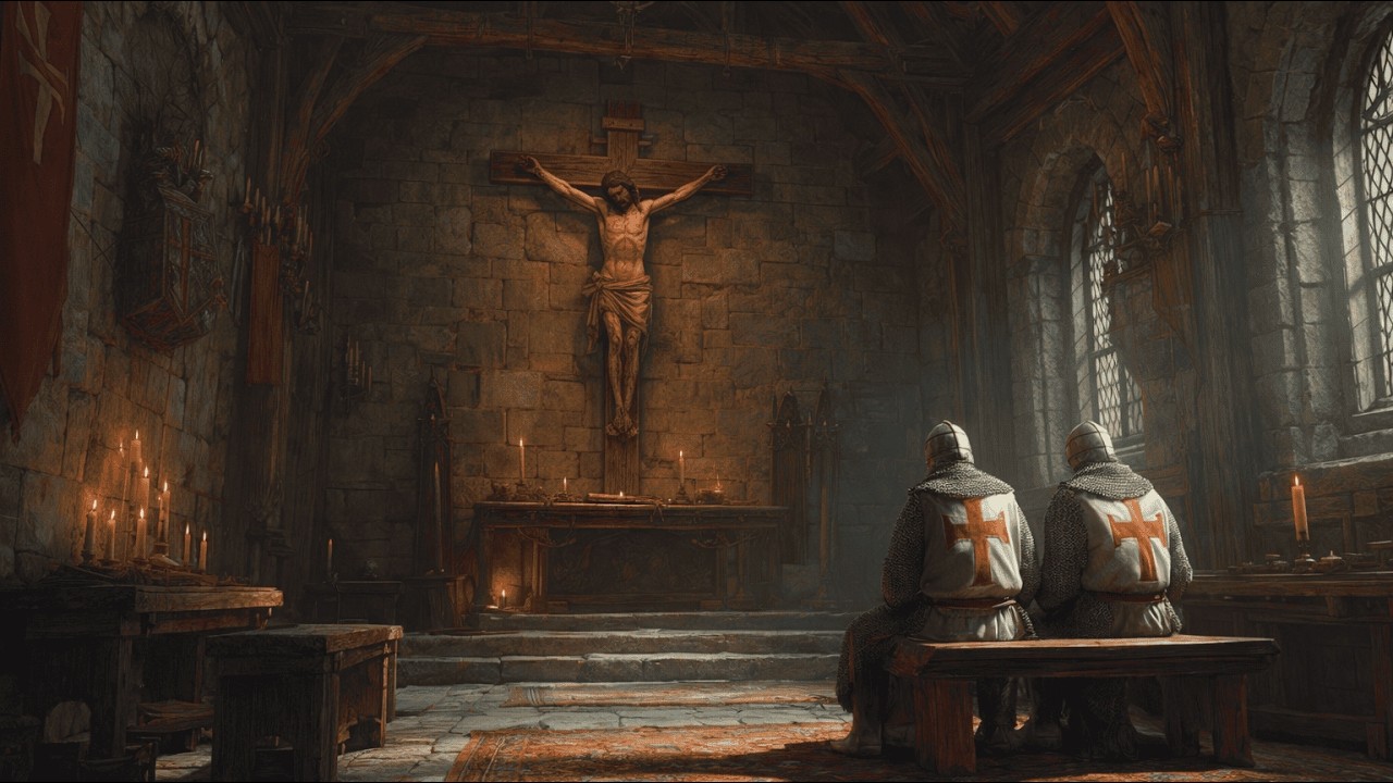 Gregorian Chant - In the Midst of Life | Prayer, Deep Peace and Sacred Silence (Live)