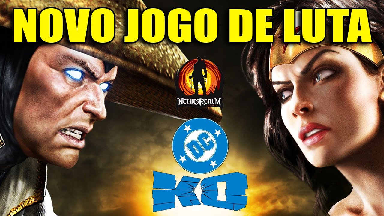 DC KO &Eacute; NOVO JOGO DA NETHERREALM ?