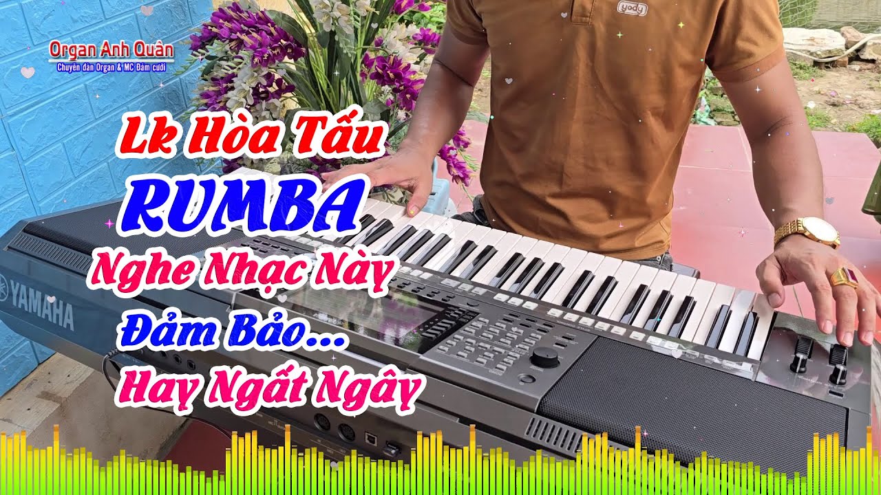 Liên Khúc Nhạc Không Lời Rumba Trữ Tình - Organ Anh Quân Chơi Đàn Đảm Bảo Nghe Hay Ngất Ngây