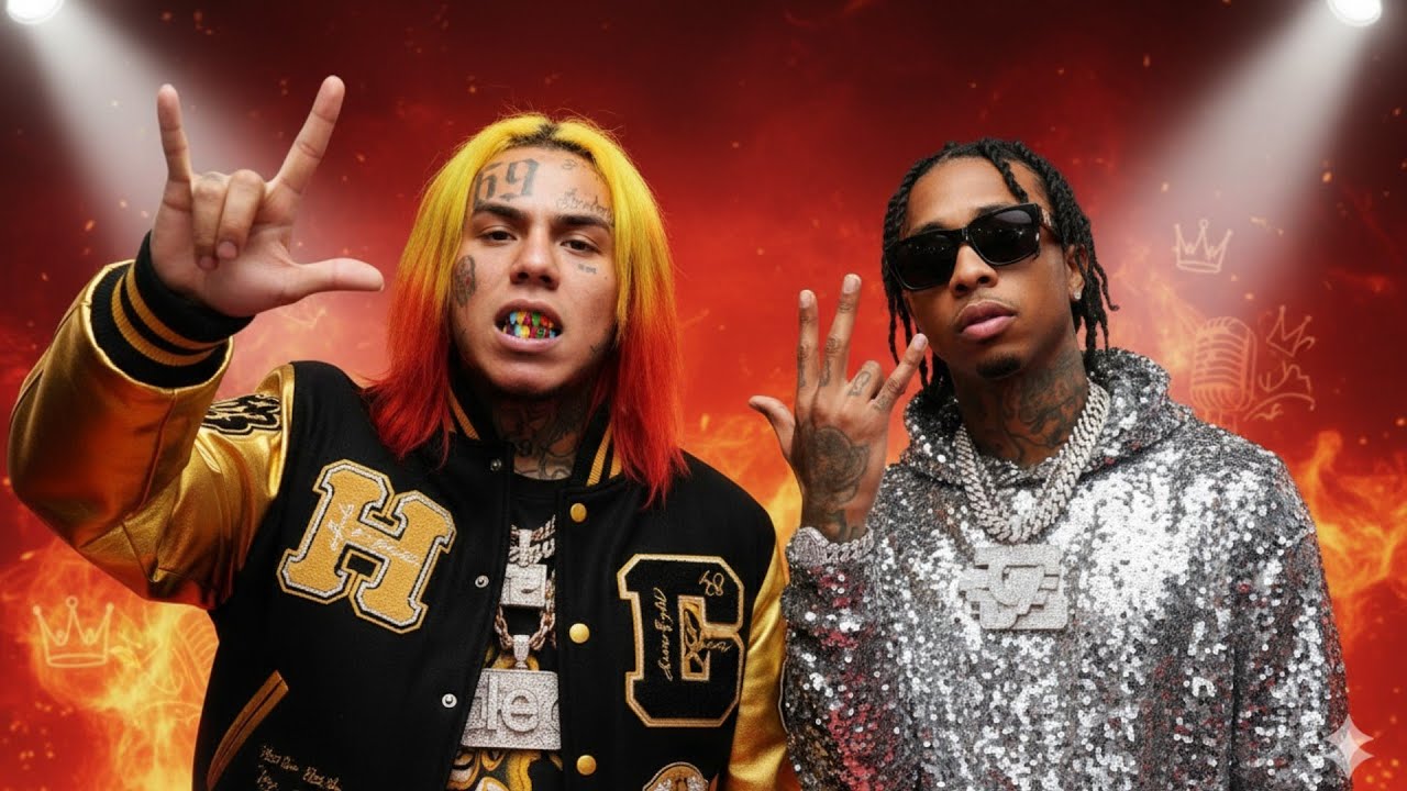 Flashy Violence 💥 | 6ix9ine Type Rap