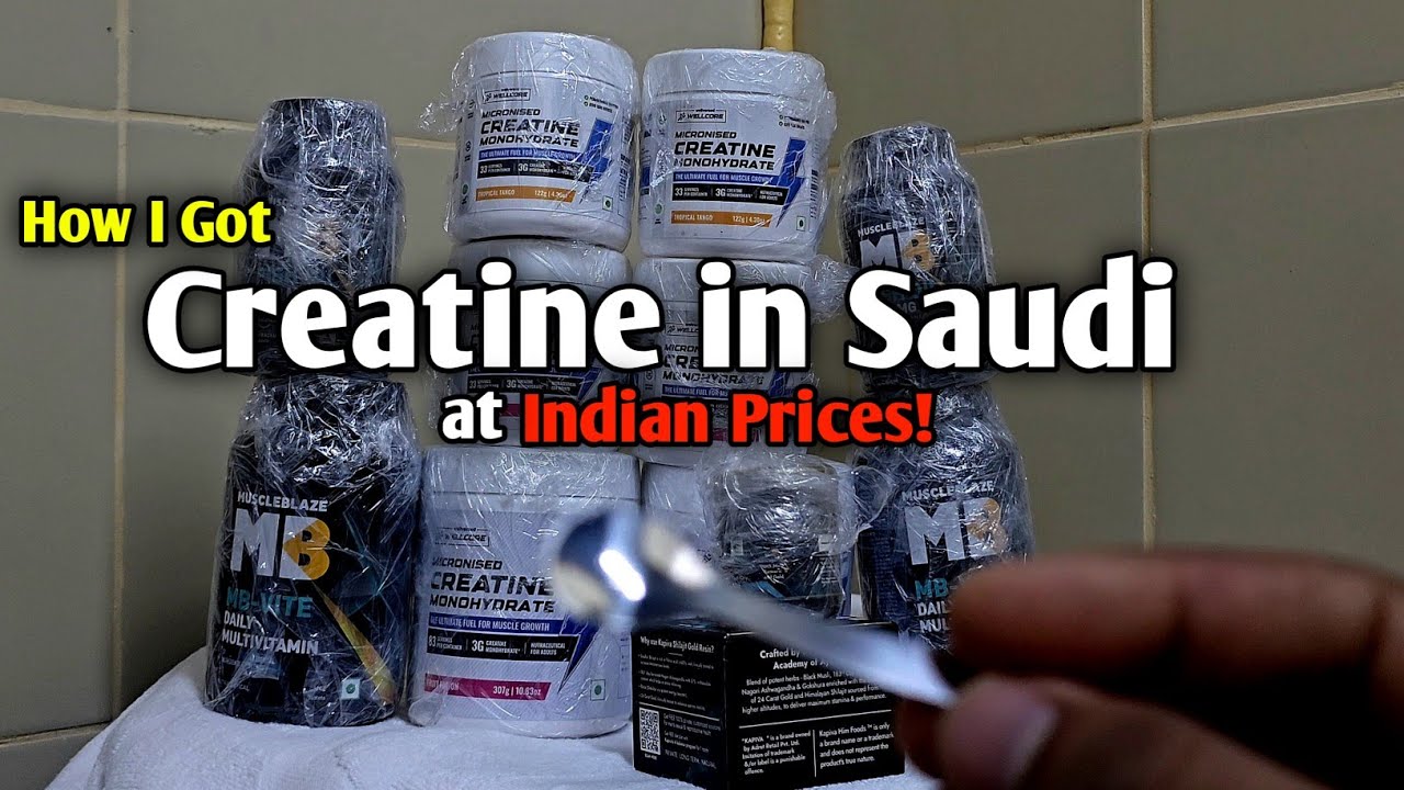 How I Got Creatine Cheap in Saudi Arabia (India to Saudi Migrating Trick) | Desi Jugaad 😎
