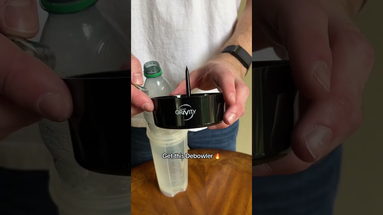 Keep your floors clean with a Gallant Gravity Debowler!
