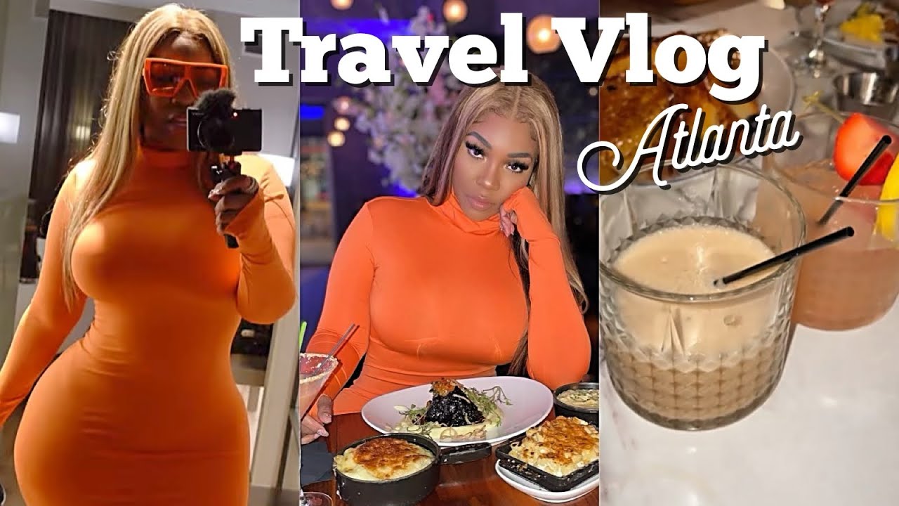 ATL FOR SUPER BOWL WEEKEND | TRAVEL VLOG | Gina Jyneen