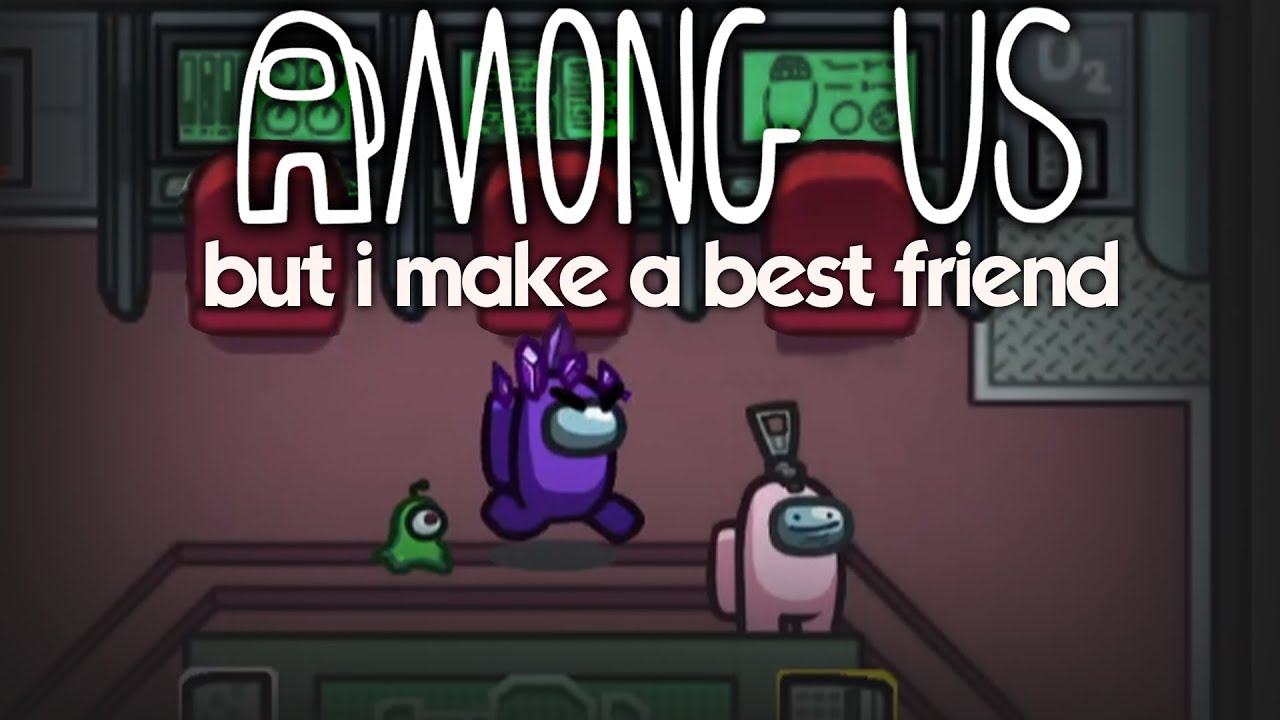 Sticking with my Bestie in Amongus | Twitch Vod 🎬
