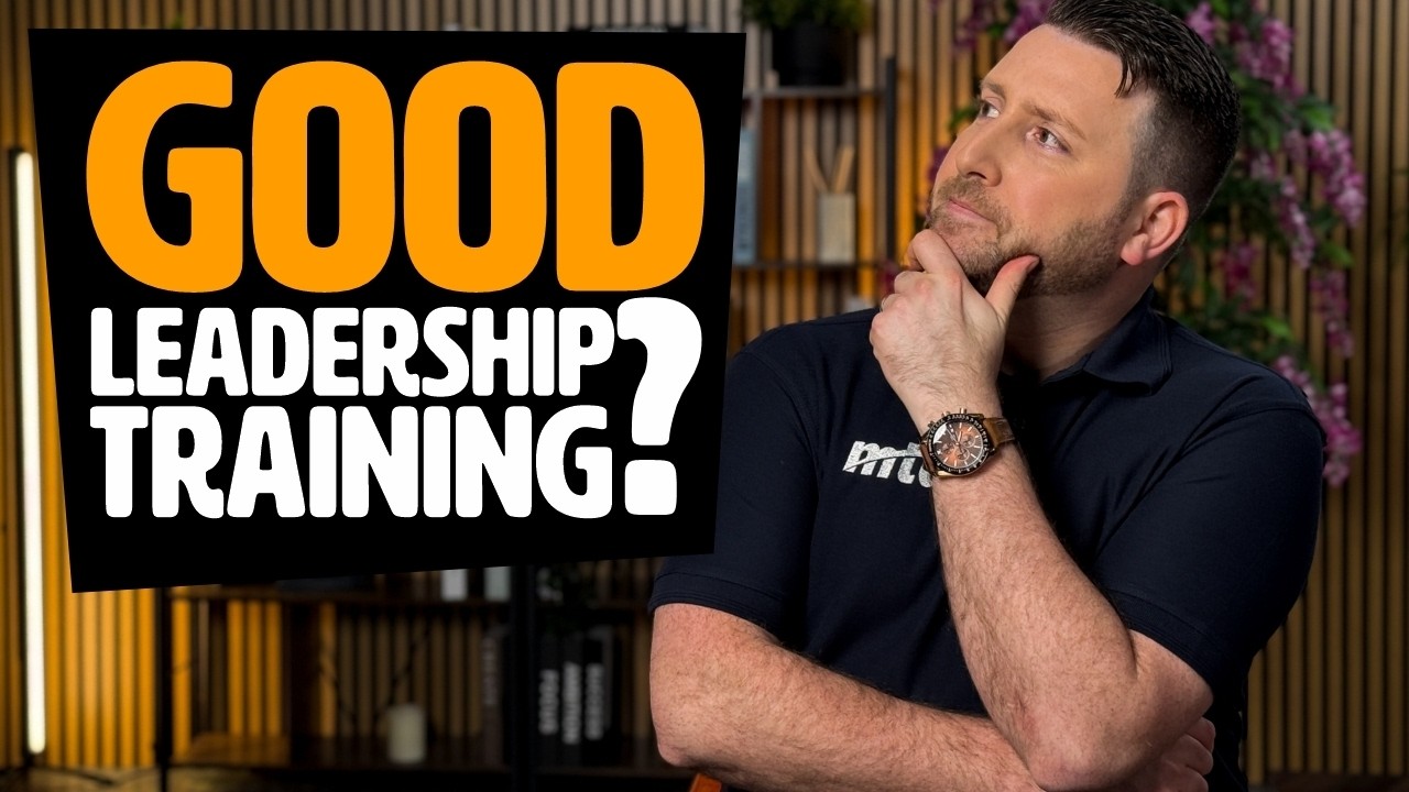What Does Good Leadership Training Look Like?
