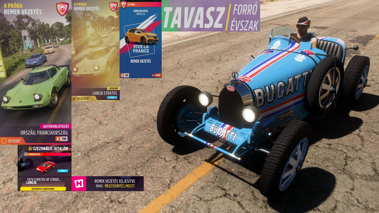 Forza Horizon 5 55 Series Spring The Trial Fine Driving