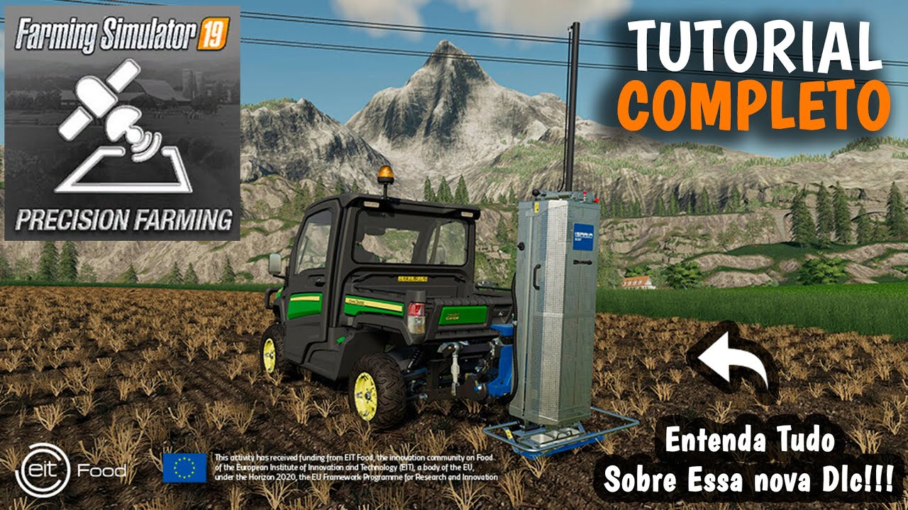 TUTORIAL COMPLETO Nova DLC Agricultura de Precis&atilde;o | PRECISION FARMING | Farming Simulator 19