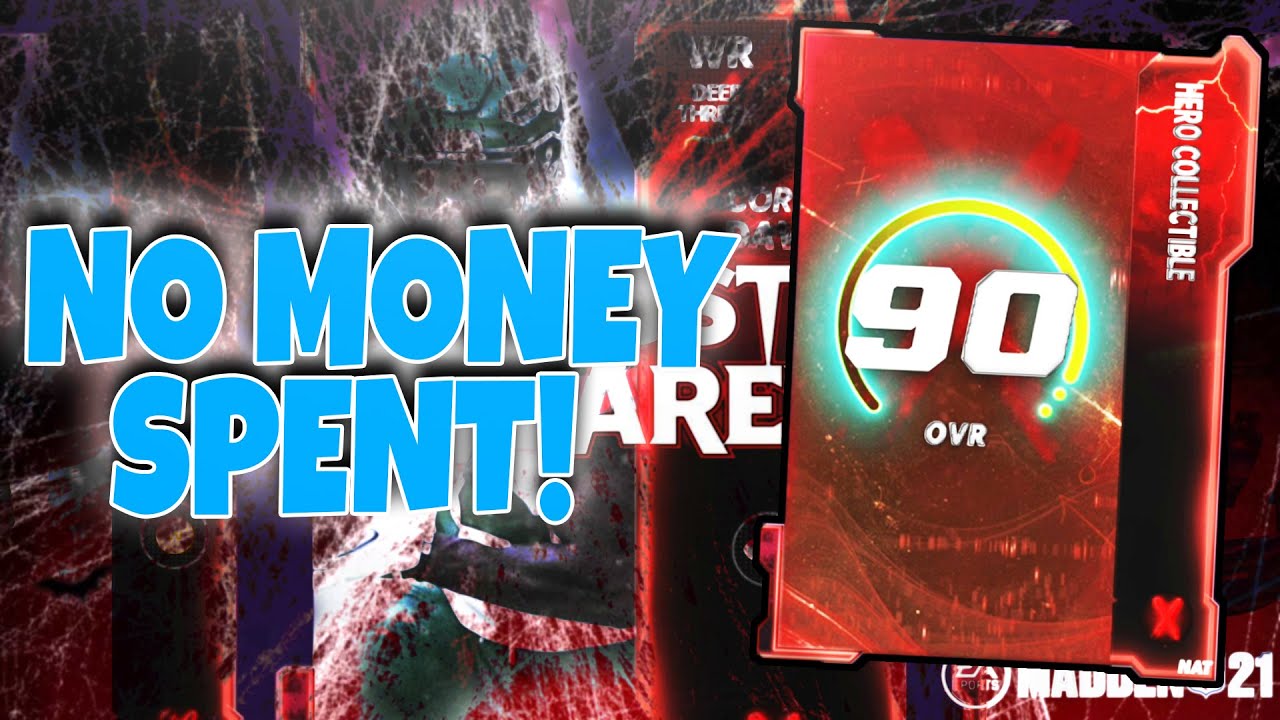 TWO FREE 90 OVERALL UPGRADES TO THE NMS SQUAD! 60K SPENDING SPREE! | MADDEN 22 ULTIMATE TEAM