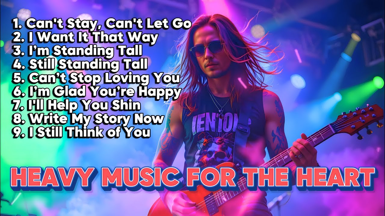 Rock & Metal Songs Playlist for Emotional Moments | Pain, Power & Pure Guitar Energy 2025