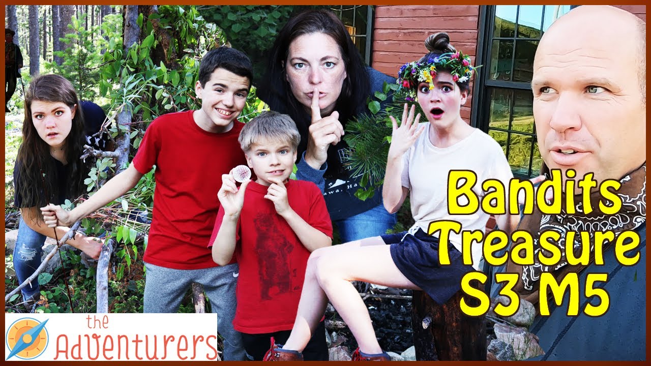 Everyone Is Suspicious! Bandits Treasure S3 M5
