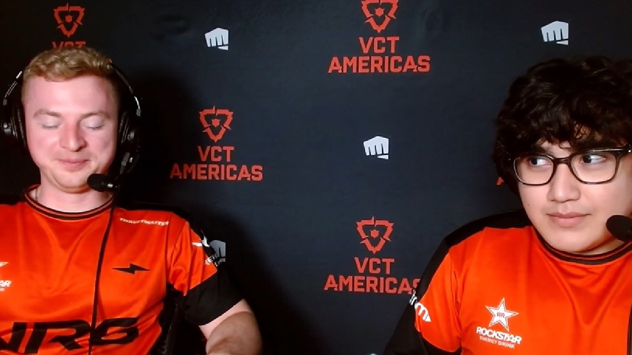 Пресс-конференция NRG Media Day - VCT Americas Stage 1 2026