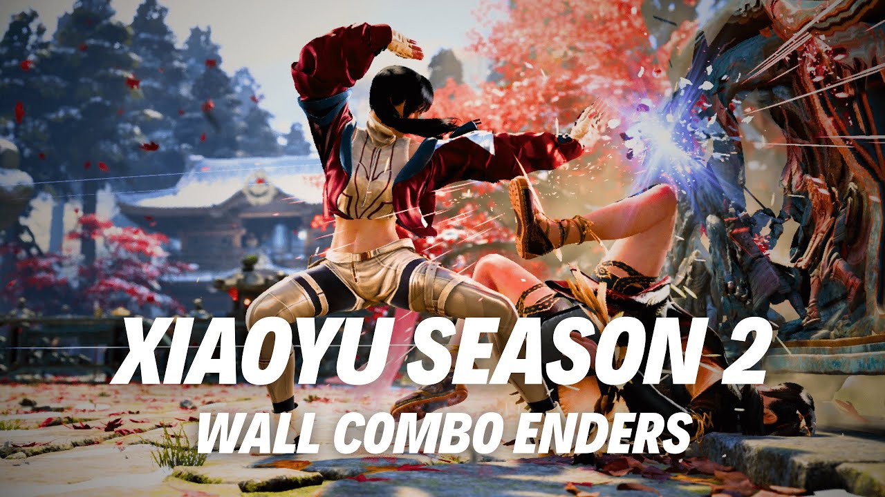 Season 2 Xiaoyu Wall Combo Enders - Silantro Tekken 8