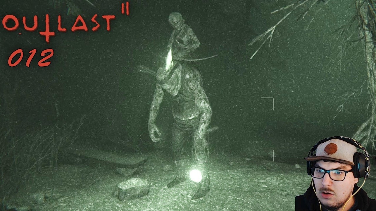 #012 - Buckelfreunde auf der Jagd | 𐕣 OUTLAST 2 𐕣