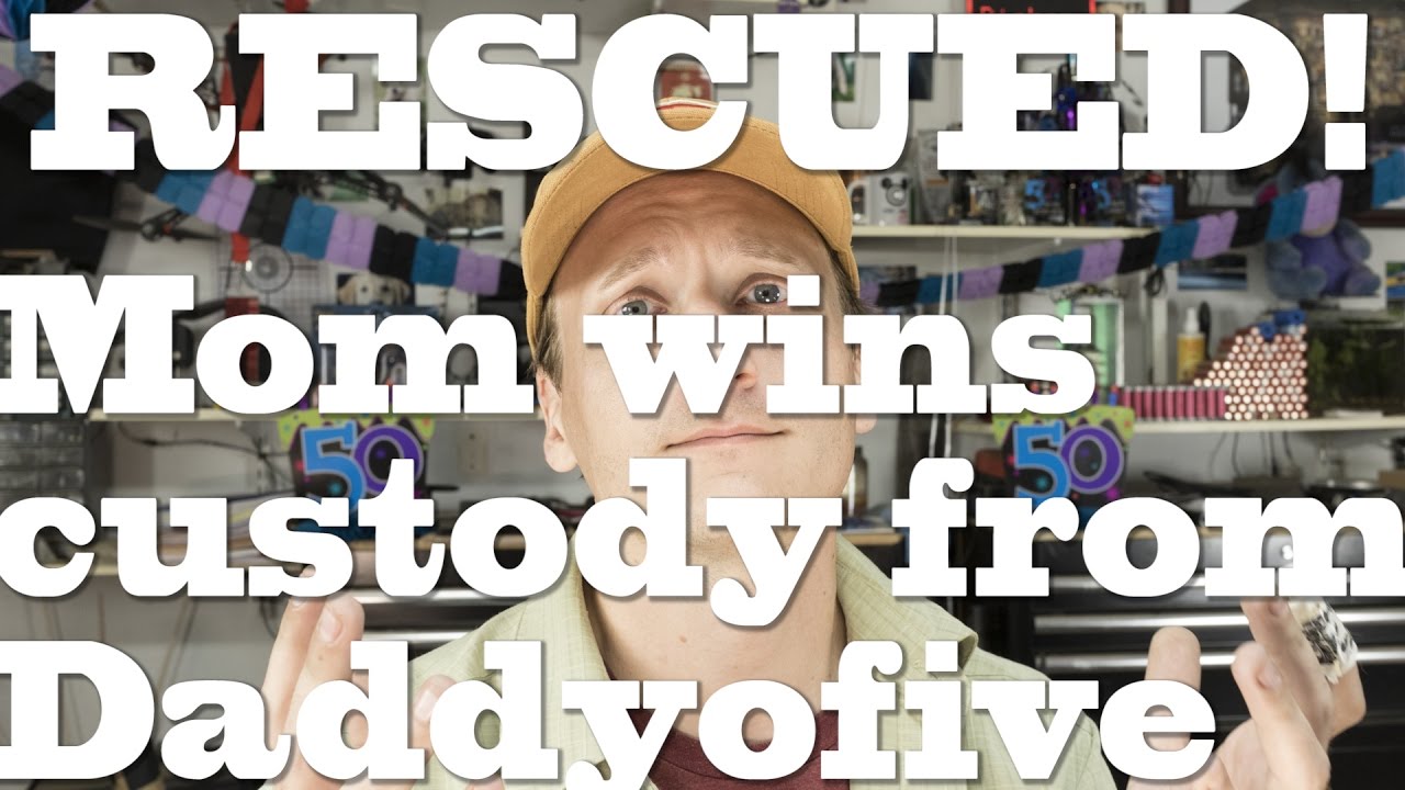 RESCUED: Emergency custody GRANTED in Daddyofive case