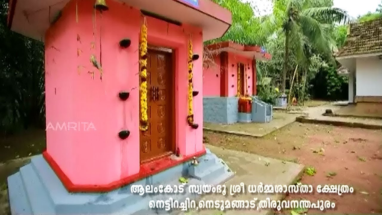 Alamcode Sree Dharma Sastha Temple, Nettirachira | Part 2 | Udayamritham | 25th Nov 2017 | Amrita TV
